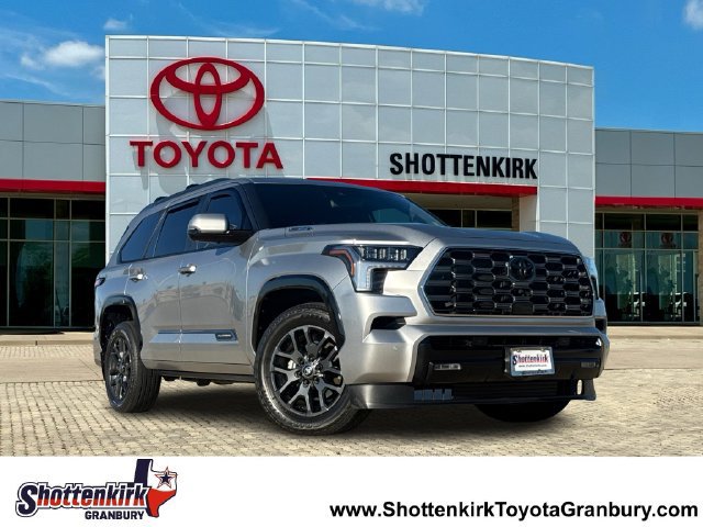 Used 2025 Toyota Sequoia Platinum AWD/4WD image 1