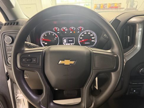 Used 2023 Chevrolet Silverado 2500 Custom w/ Custom Value Package AWD/4WD image 18