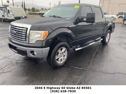 Used 2010 Ford F150 4x4 SuperCrew