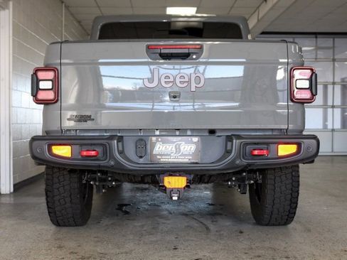 Certified 2022 Jeep Gladiator Rubicon w/ LED Lighting Group image 4