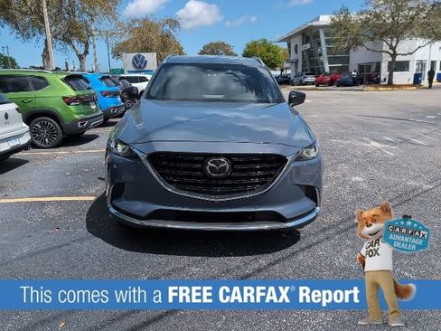 Used 2023 MAZDA CX-9 Carbon Edition image 2