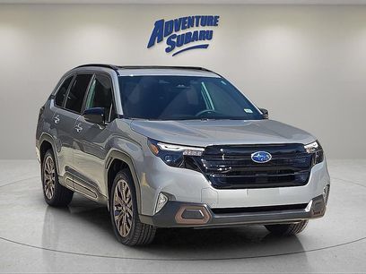 Certified 2026 Subaru Forester Sport w/ Sport Package