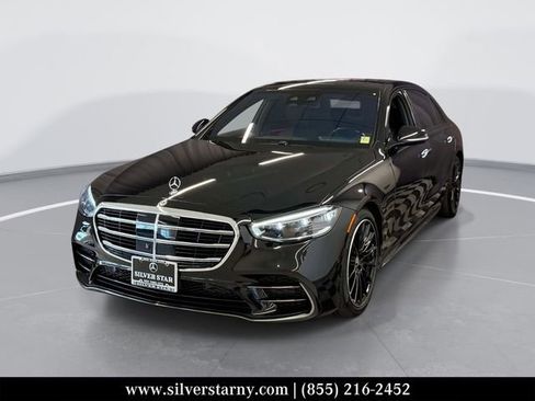 Certified 2025 Mercedes-Benz S 580e 4MATIC Sedan image 1