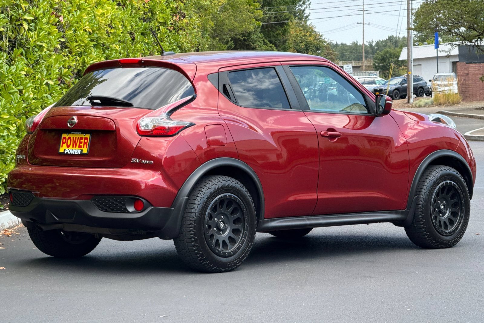 Used 2015 Nissan Juke SV AWD/4WD image 4