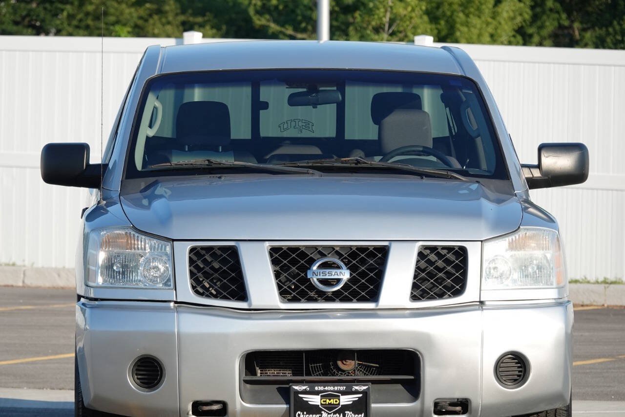 Used 2004 Nissan Titan XE w/ (PRF) Preferred Pkg AWD/4WD image 51