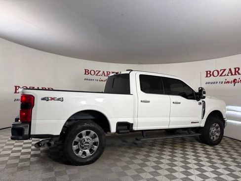 Used 2024 Ford F350 Lariat w/ Lariat Ultimate Package AWD/4WD image 9