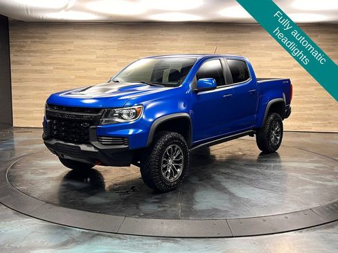 Used 2021 Chevrolet Colorado ZR2 AWD/4WD image 5