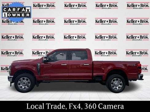 Used 2024 Ford F250 King Ranch w/ Chrome Package image 4