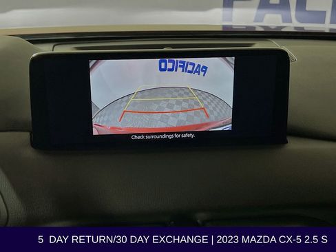 Used 2023 MAZDA CX-5 AWD 2.5 S image 19