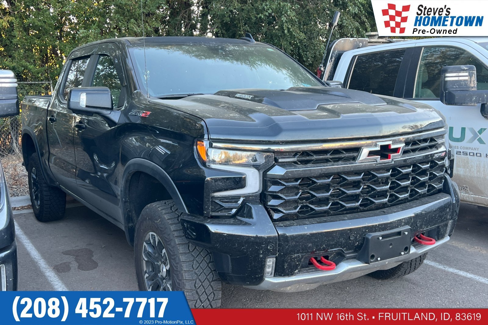 Used 2026 Chevrolet Silverado 1500 ZR2 AWD/4WD image 1