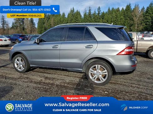 Used 2015 Mercedes-Benz ML 350 2WD w/ Premium 1 Package image 3
