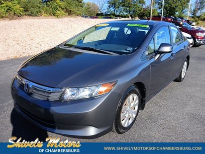 Used 2012 Honda Civic LX