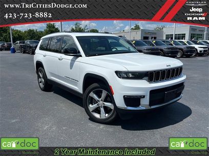Certified 2022 Jeep Grand Cherokee L Limited