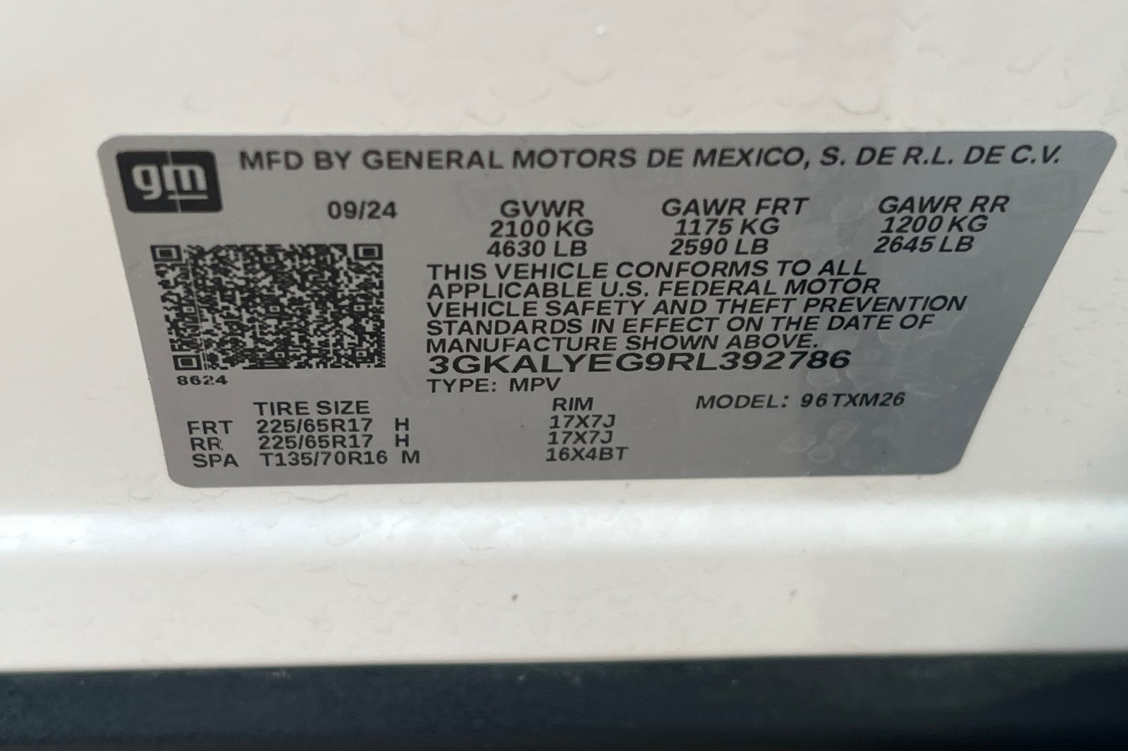 Used 2024 GMC Terrain AT4 w/ Infotainment Package II AWD/4WD image 25