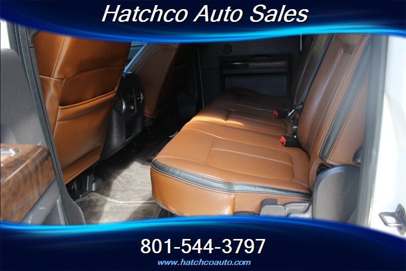 Used 2016 Ford F250 Platinum w/ FX4 Off-Road Package AWD/4WD image 18