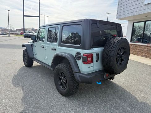 Used 2023 Jeep Wrangler Unlimited Rubicon 4xe image 5