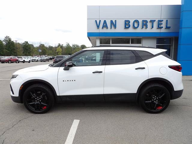 Certified 2022 Chevrolet Blazer LT w/ Redline Edition AWD/4WD image 2