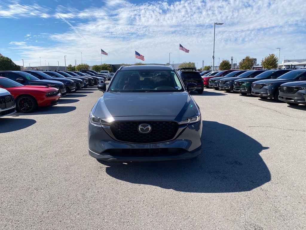 Certified 2022 MAZDA CX-5 Carbon Edition AWD/4WD image 2