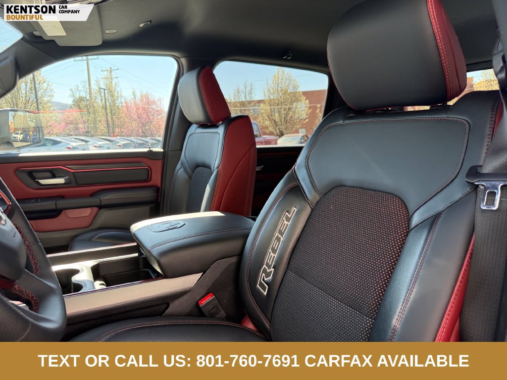 Used 2025 RAM 1500 Rebel w/ Rebel Level 1 Equipment Group AWD/4WD image 25