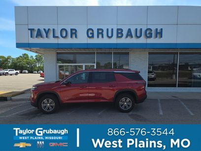 Used 2026 Chevrolet Traverse LT