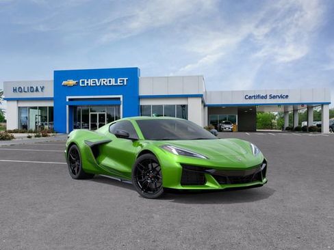 New 2026 Chevrolet Corvette Z06 RWD image 1