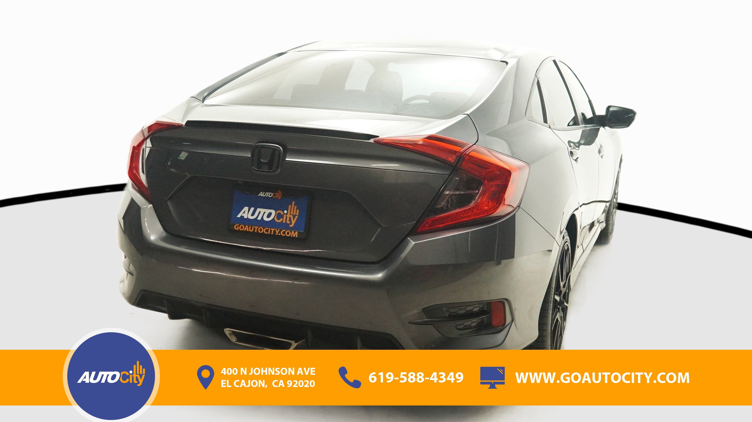 Used 2020 Honda Civic Sport image 10