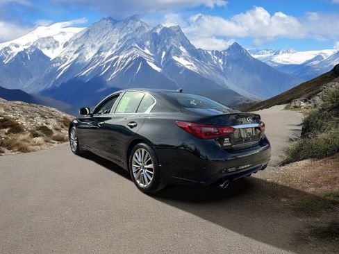 Used 2023 INFINITI Q50 Luxe w/ Cargo Package image 3