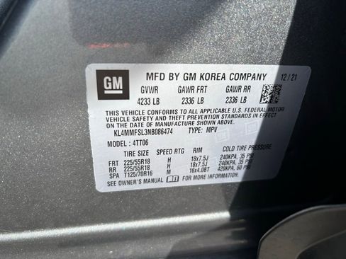 Used 2022 Buick Encore GX Essence FWD image 16