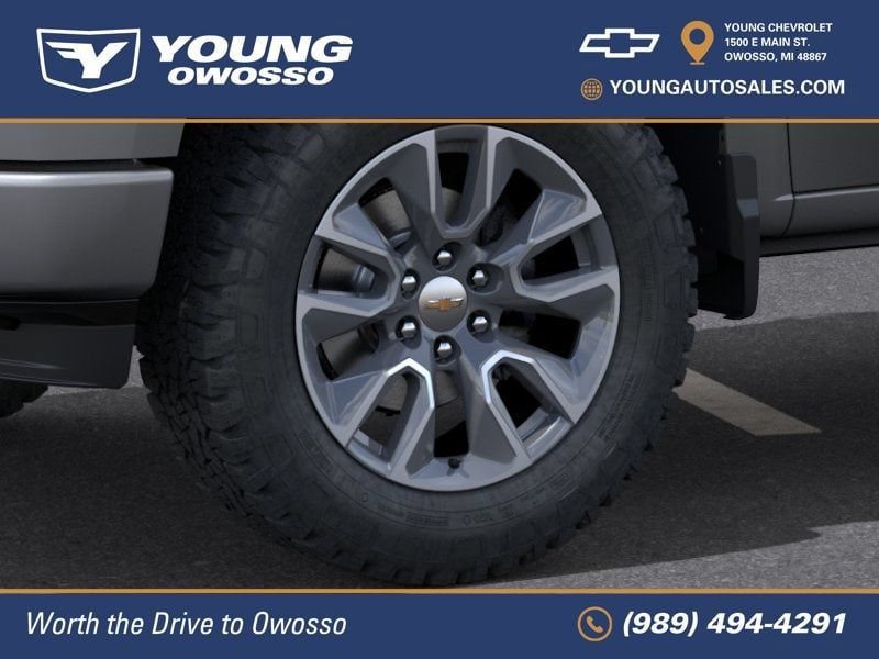 New 2026 Chevrolet Silverado 1500 RST AWD/4WD image 9