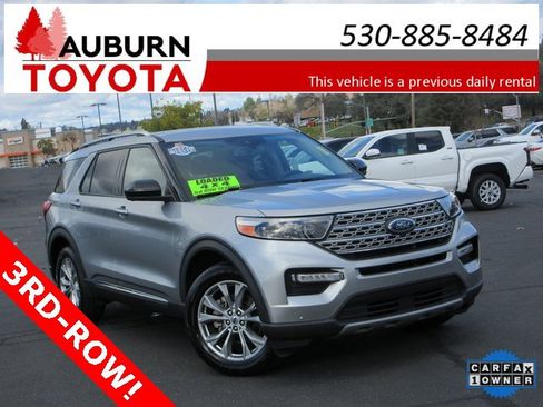 Used 2023 Ford Explorer Limited image 1
