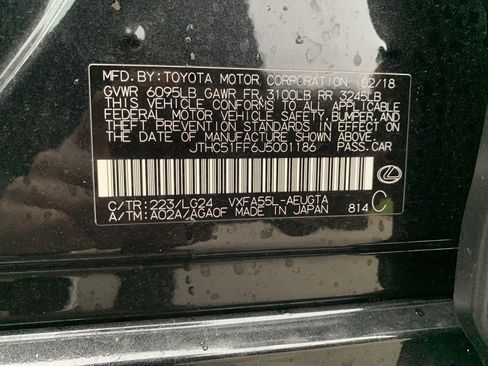 Used 2018 Lexus LS 500 AWD image 36