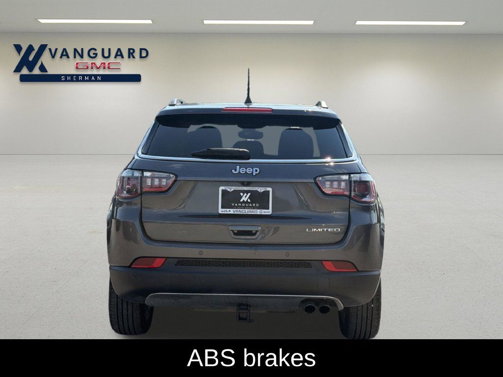 Used 2021 Jeep Compass Limited FWD image 4