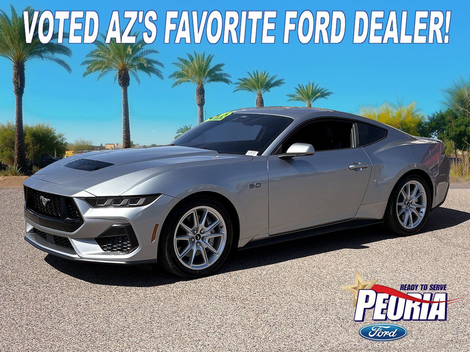Used 2025 Ford Mustang GT Premium RWD image 1