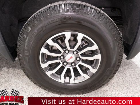Used 2021 GMC Sierra 1500 AT4 AWD/4WD image 10