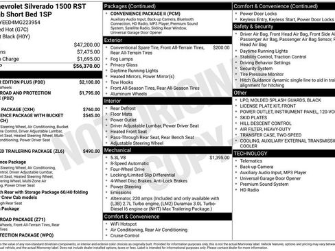 Used 2021 Chevrolet Silverado 1500 RST w/ All Star Edition Plus AWD/4WD image 12