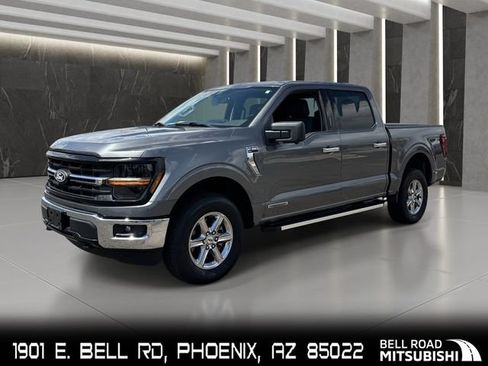 Used 2024 Ford F150 XLT w/ Mobile Office Package AWD/4WD image 1