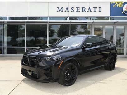 Used 2025 BMW X6 M Competition w/ Executive Package
