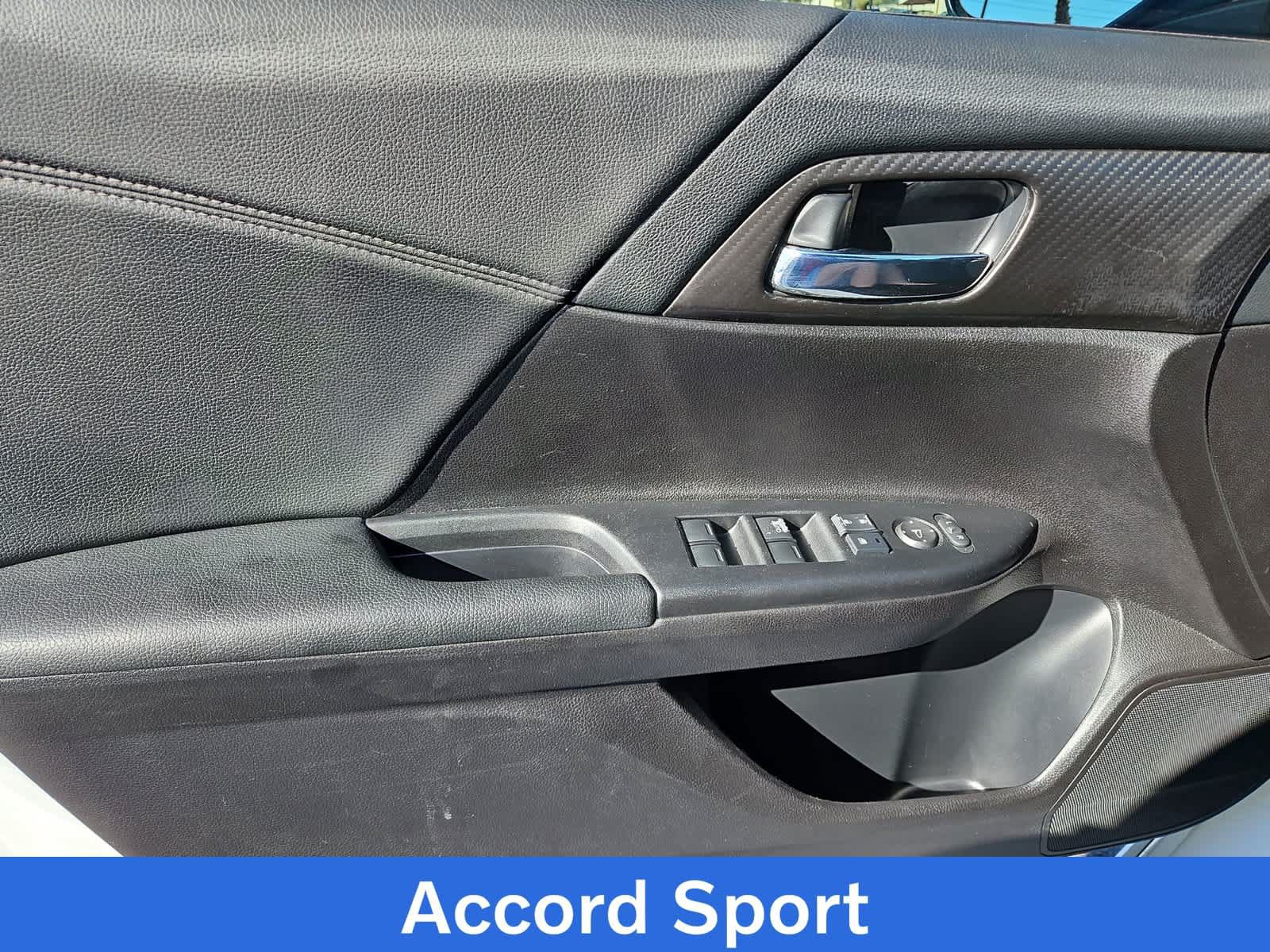Used 2017 Honda Accord Sport image 26