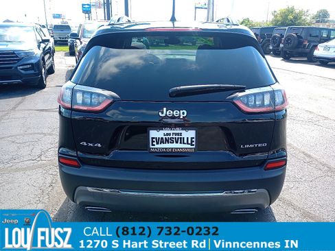 Used 2022 Jeep Cherokee Limited image 6