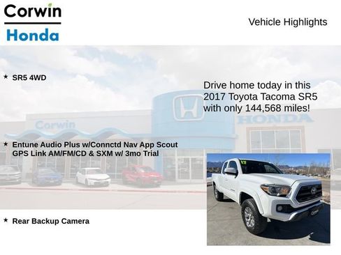 Used 2017 Toyota Tacoma SR5 image 6