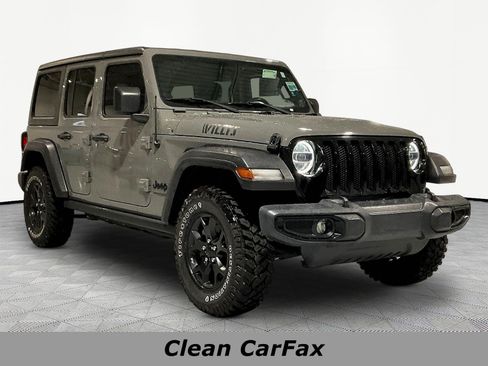 Used 2021 Jeep Wrangler Unlimited Sport AWD/4WD image 3
