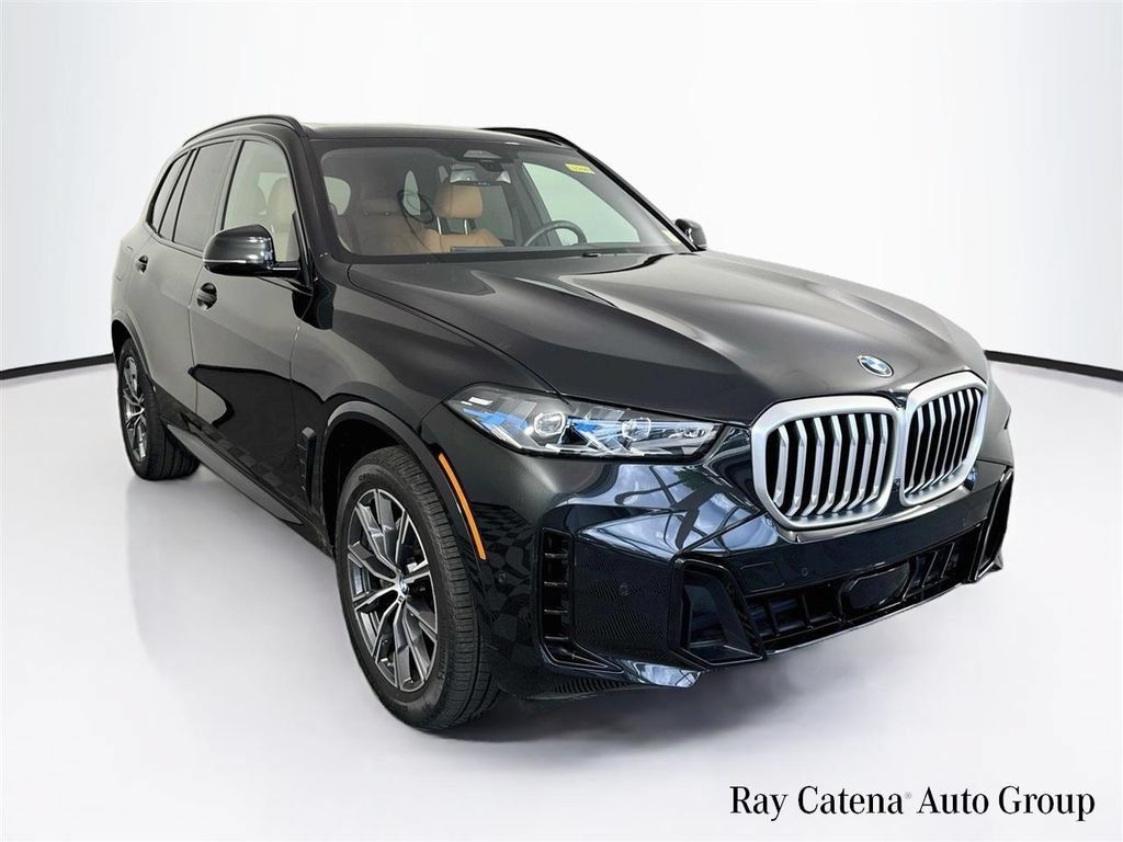 Used 2025 BMW X5 xDrive40i w/ Executive Package AWD/4WD image 1