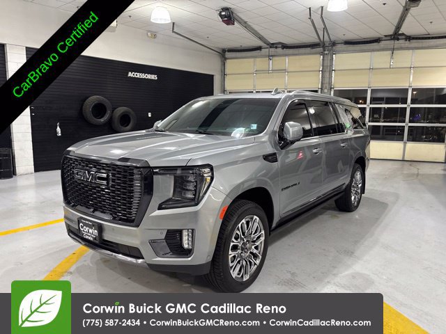 Certified 2023 GMC Yukon XL Denali Ultimate AWD/4WD 360° Tour