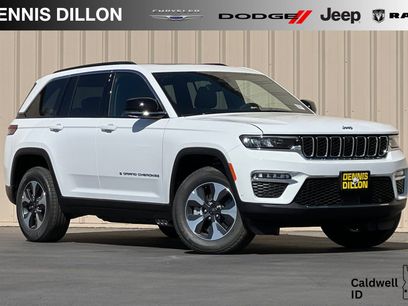 New 2024 Jeep Grand Cherokee Limited 4xe w/ Luxury Tech Group II
