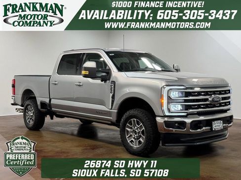 Used 2023 Ford F250 Lariat w/ Lariat Ultimate Package image 1