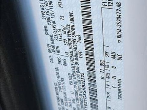 New 2025 Ford Transit 150 Low Roof AWD w/ Exterior Upgrade Package image 17