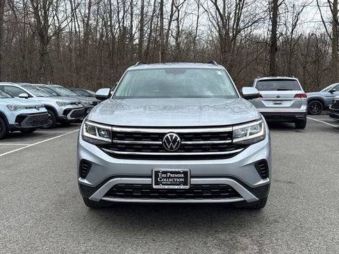 Certified 2023 Volkswagen Atlas SE w/ Panoramic Sunroof Package image 8