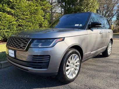 Used 2020 Land Rover Range Rover HSE