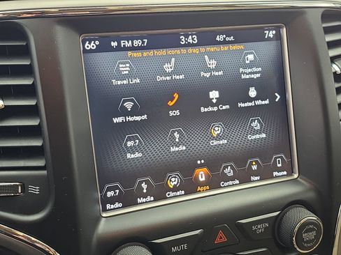 Used 2018 Jeep Grand Cherokee Limited w/ Trailer Tow Group IV image 20