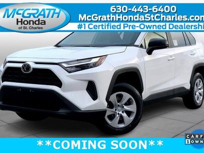 Used 2024 Toyota RAV4 LE
